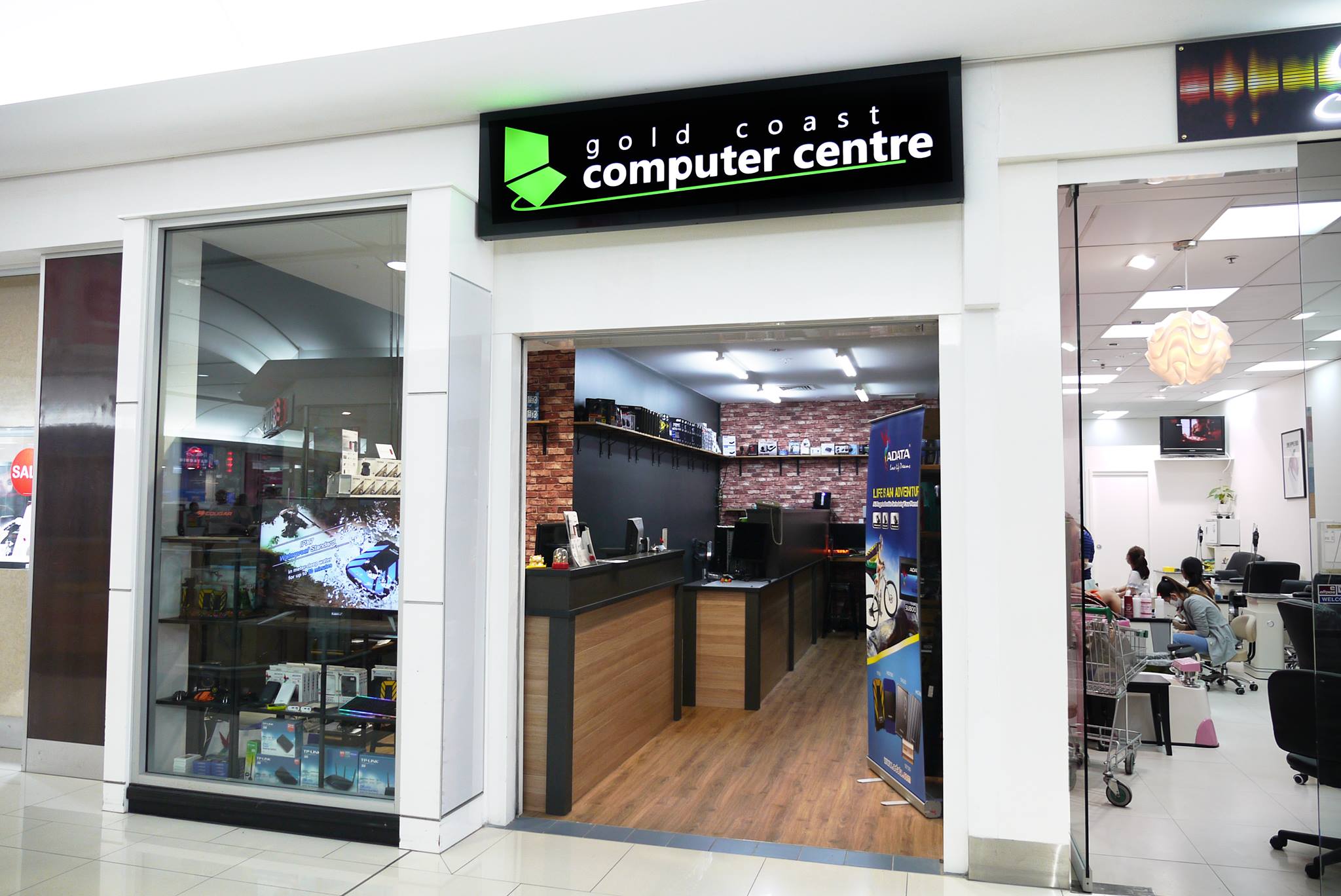 Retail Store  The Computer Store