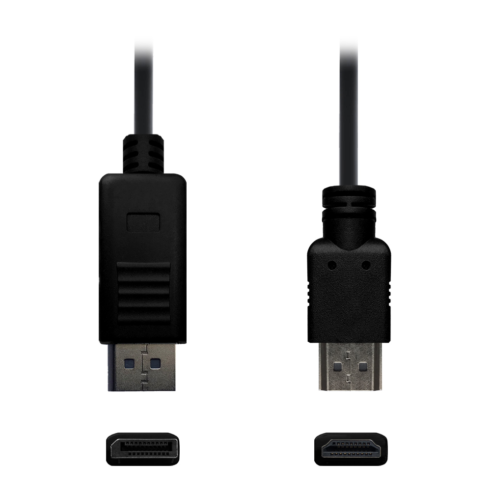 Axceltek DP (M) to HDMI (M) 2M Cable (CDPH-2)