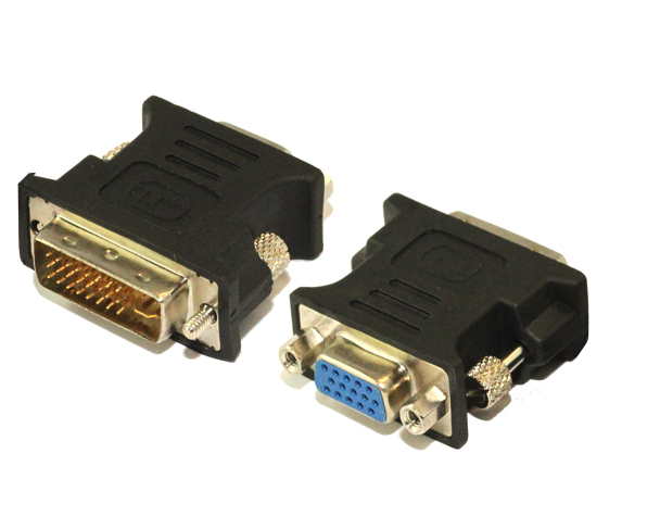 DVI-I Male to VGA Female Video Adapter