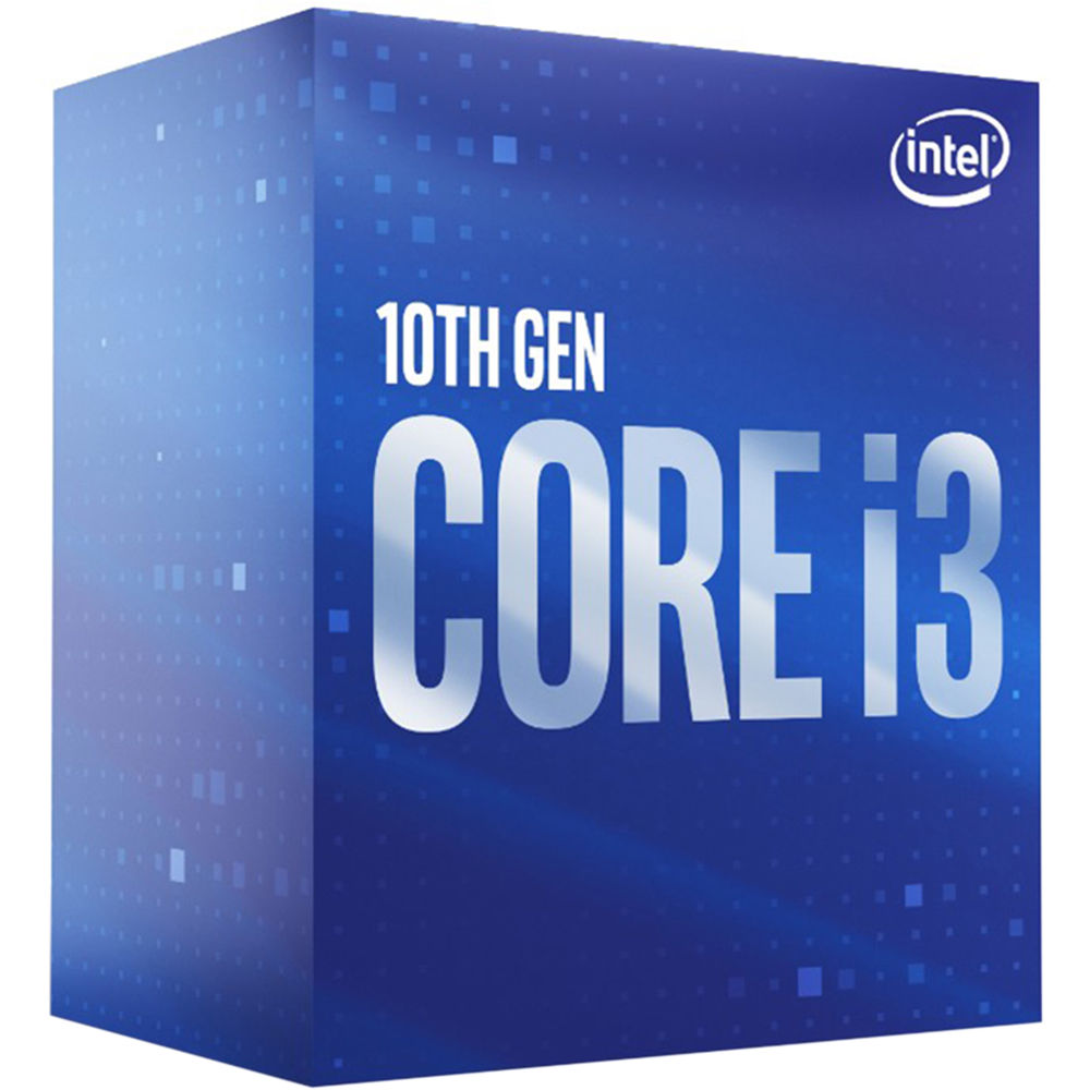 Intel Core i3 10100 3.6/4.3GHz, 4 Core, 6MB Cache, LGA1200