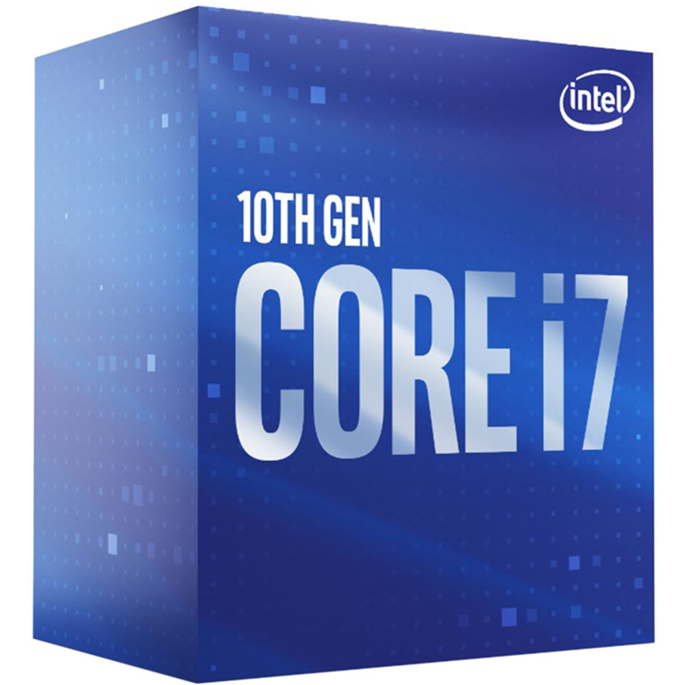 Intel Core i7 10700 2.9/4.8GHz, 8 Core, 16MB Cache, LGA1200