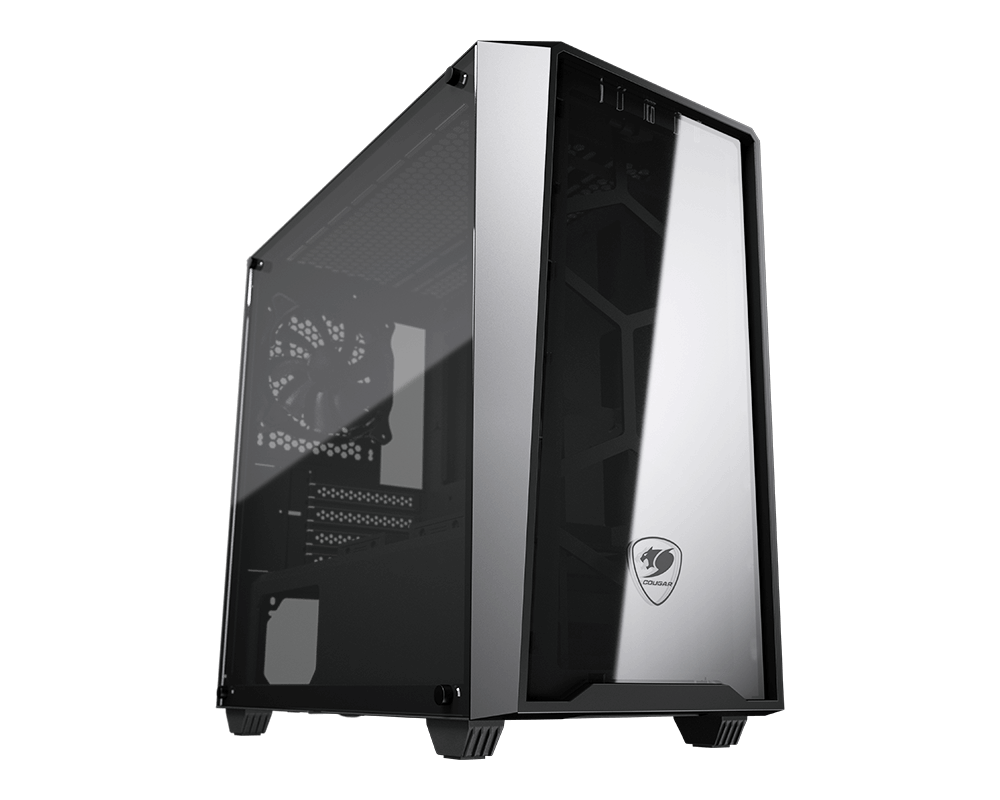 Cougar MG120-G Tempered Glass Mini Tower Case