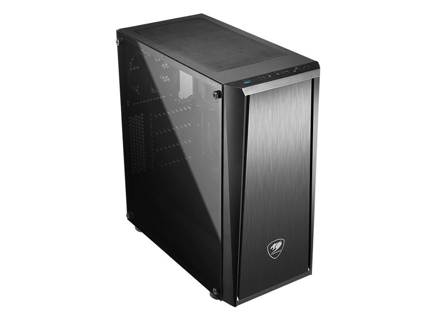 Cougar MX340 Tempered Glass Midi Tower Case