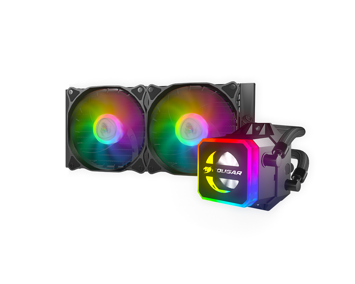 Cougar Helor 240 RGB AIO Refillable Water Cooling Kit