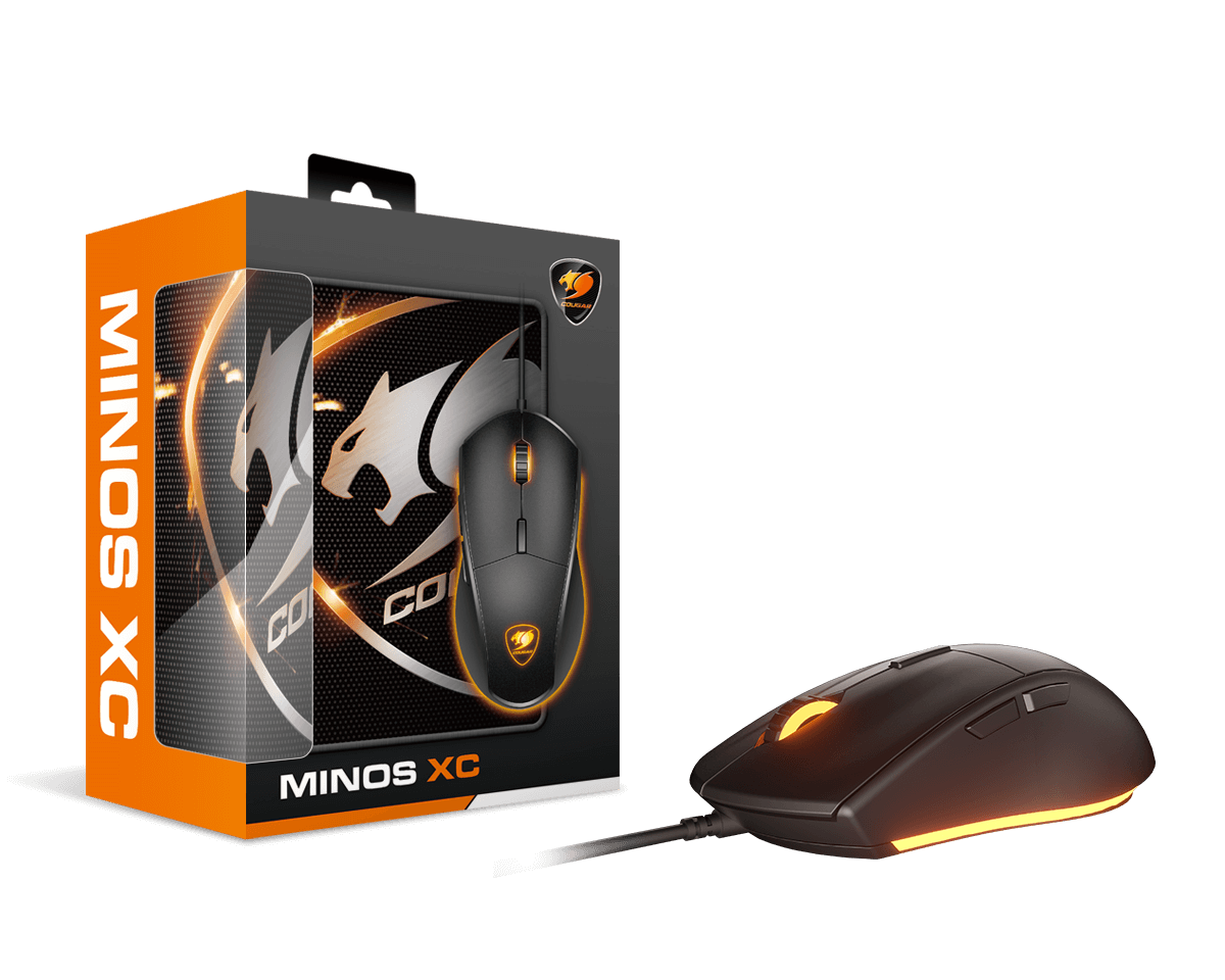 Cougar Minos-XC Gaming Combo (Minos XC Mouse + Speed XC Pad)