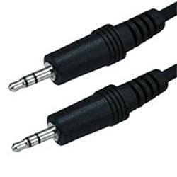 Audio Cable 3.5mm to 3.5mm Male to Male 1.5 Meter