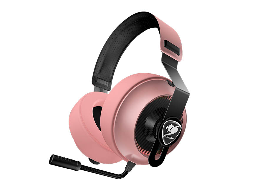 Cougar Phontum Essential PINK Gaming Headset (40mm Driver)