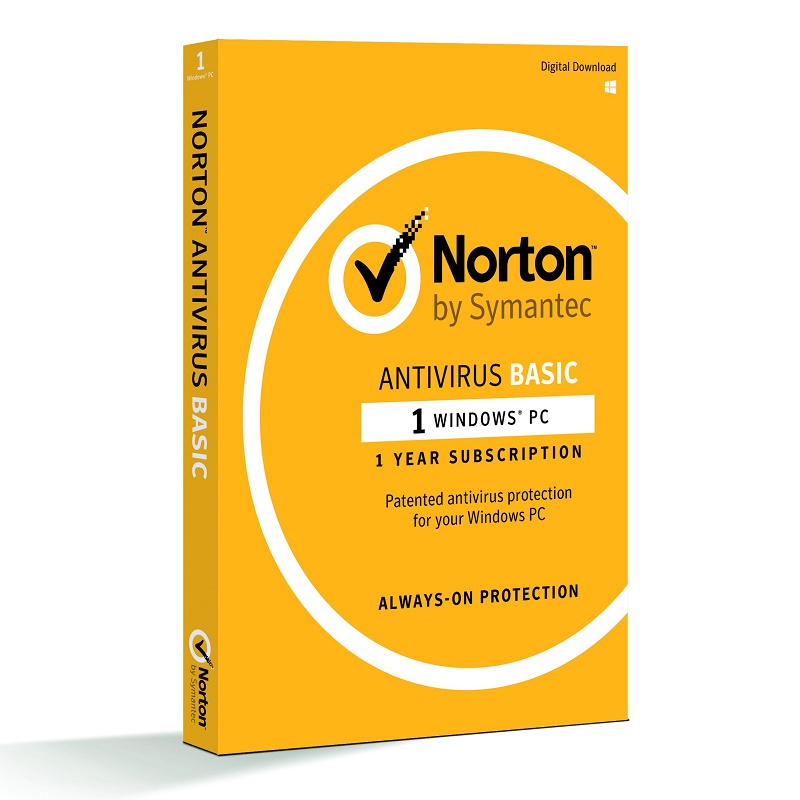 Norton Antivirus Basic OEM 1 PC 1 Year