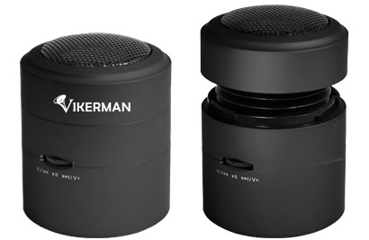 Vikerman Resonance Speaker VK-C03, 10W, Bluetooth (Black)