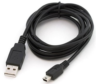 MINI USB2.0 Hi-Speed Cable A-B 1Meter